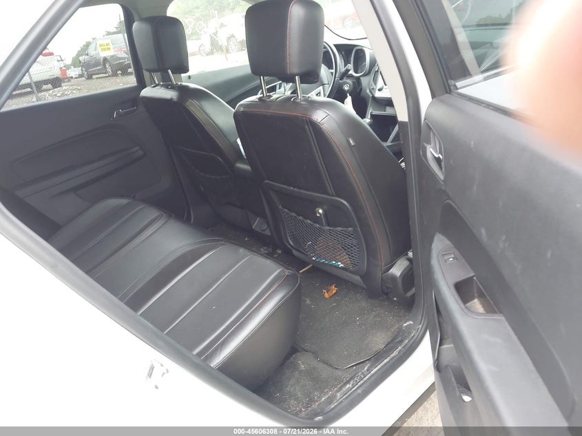 2016 Chevrolet Equinox VIN 2GNFLGE34G6359048 IAAI salvage auction — FRONT END, Clear (Massachusetts), sold $500 on 2026-07-25 (photo 8)