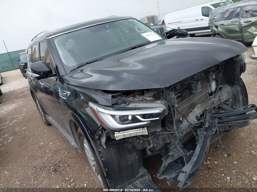 2023 Infiniti Qx80 VIN JN8AZ2AF4P9756501 — IAAI salvage auction photo