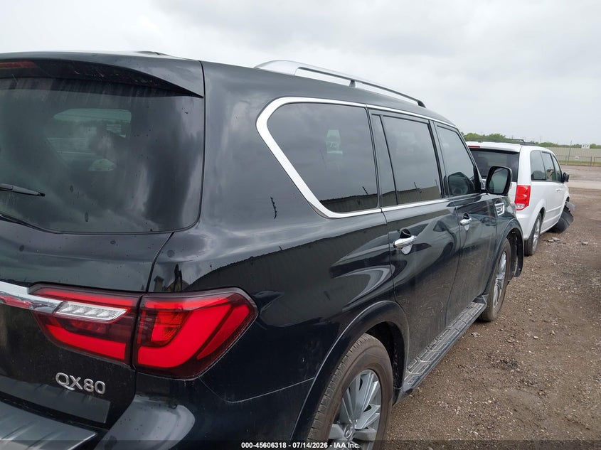 2023 Infiniti Qx80 VIN JN8AZ2AF4P9756501 IAAI salvage auction — FRONT END, Wait Title, sold $10,700 on 2026-09-02 (photo 4)