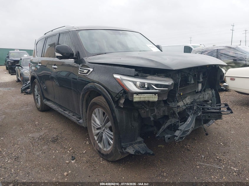 2023 Infiniti Qx80 VIN JN8AZ2AF4P9756501 — IAAI salvage auction photo