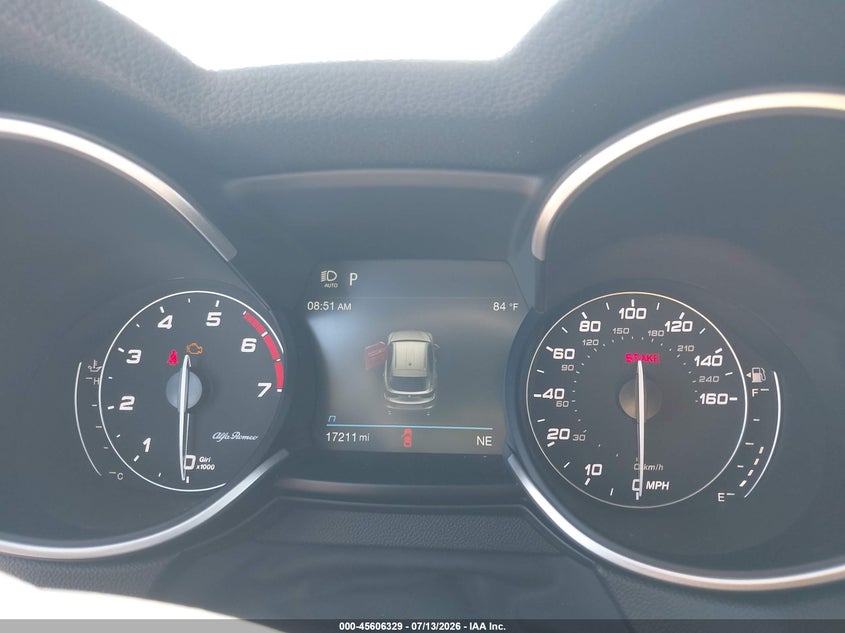 2022 Alfa romeo Stelvio VIN ZASPAKBN1N7D48394 IAAI salvage auction — WATER/FLOOD, Salvage Title, sold $7,600 on 2026-09-04 (photo 7)