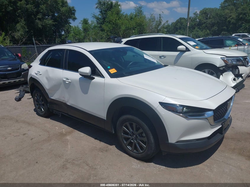 2022 Mazda Cx-30 VIN 3MVDMBAL9NM413399 — IAAI salvage auction photo