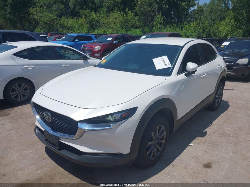 2022 Mazda Cx-30 VIN 3MVDMBAL9NM413399 IAAI salvage auction — RIGHT SIDE, Salvage Title, sold $7,450 on 2026-08-19 (photo 2)