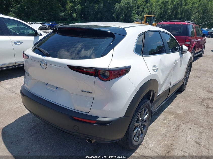 2022 Mazda Cx-30 VIN 3MVDMBAL9NM413399 IAAI salvage auction — RIGHT SIDE, Salvage Title, sold $7,450 on 2026-08-19 (photo 4)
