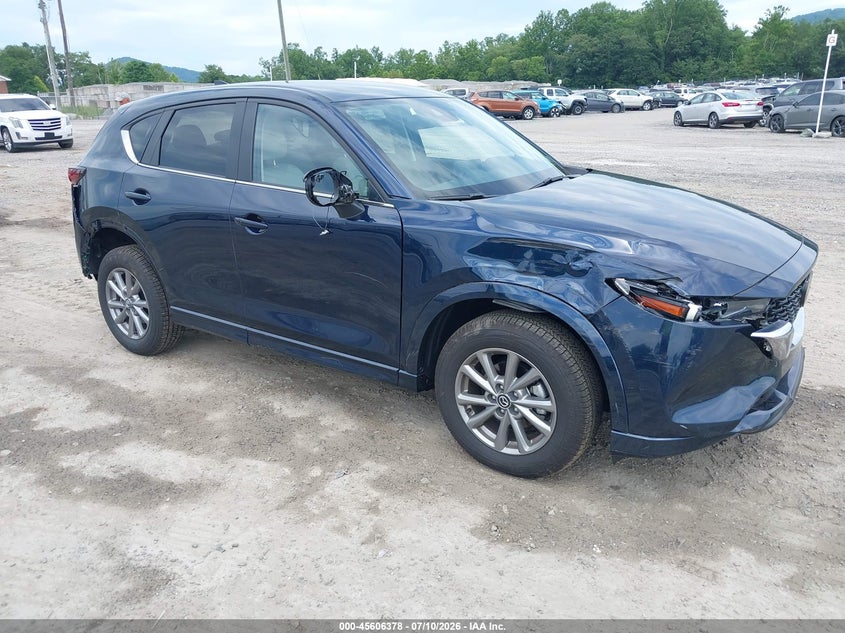 2025 Mazda Cx-5 VIN JM3KFBCM6S0697945 — IAAI salvage auction photo