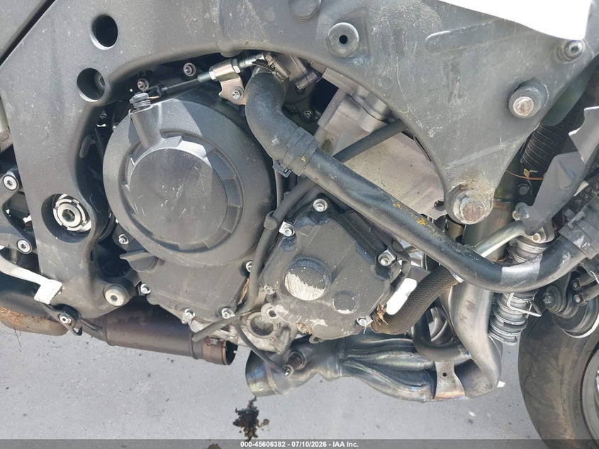2026 Kawasaki VIN JKBZXXB19TA000357 IAAI salvage auction — ALL OVER, Wait Title, sold $3,150 on 2026-10-01 (photo 8)