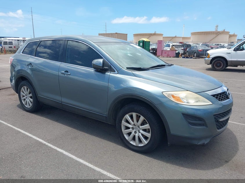 2010 Mazda Cx-9 VIN JM3TB2MA1A0217961 IAAI salvage auction — NORMAL WEAR, Bill Of Sale (Hawaii), sold $25 on 2026-07-28 (photo 1)
