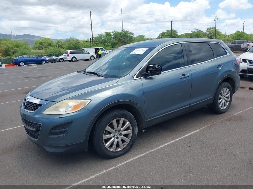 2010 Mazda Cx-9 VIN JM3TB2MA1A0217961 IAAI salvage auction — NORMAL WEAR, Bill Of Sale (Hawaii), sold $25 on 2026-07-28 (photo 2)