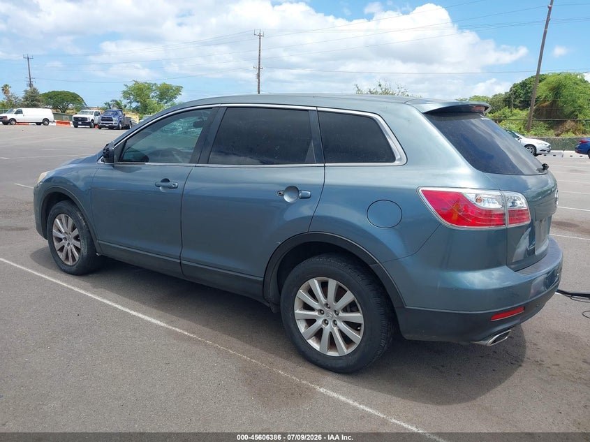 2010 Mazda Cx-9 VIN JM3TB2MA1A0217961 IAAI salvage auction — NORMAL WEAR, Bill Of Sale (Hawaii), sold $25 on 2026-07-28 (photo 3)