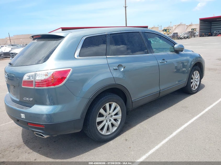 2010 Mazda Cx-9 VIN JM3TB2MA1A0217961 IAAI salvage auction — NORMAL WEAR, Bill Of Sale (Hawaii), sold $25 on 2026-07-28 (photo 4)