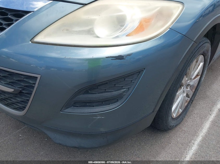 2010 Mazda Cx-9 VIN JM3TB2MA1A0217961 IAAI salvage auction — NORMAL WEAR, Bill Of Sale (Hawaii), sold $25 on 2026-07-28 (photo 6)