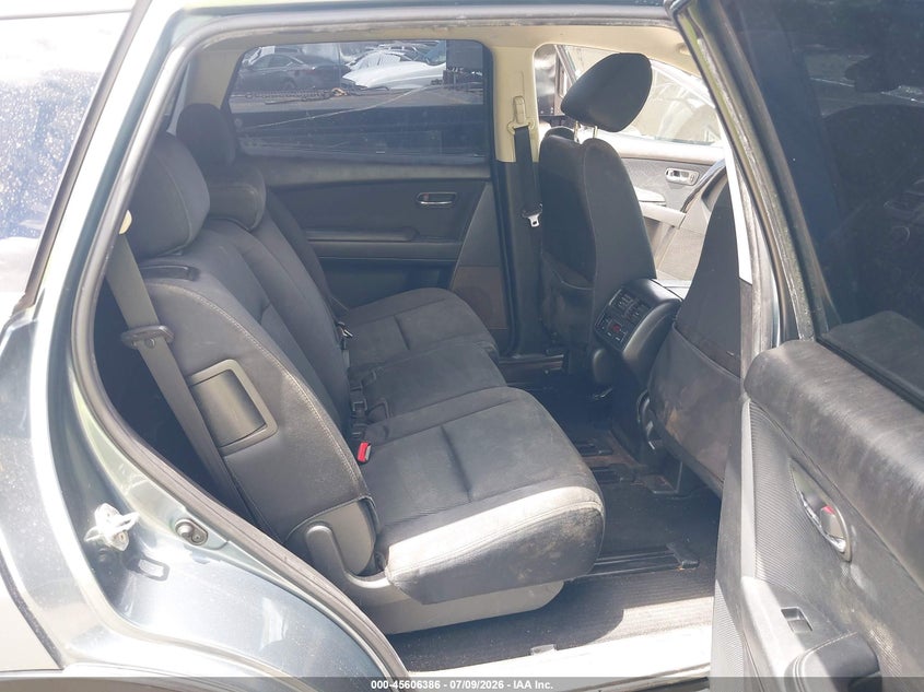 2010 Mazda Cx-9 VIN JM3TB2MA1A0217961 IAAI salvage auction — NORMAL WEAR, Bill Of Sale (Hawaii), sold $25 on 2026-07-28 (photo 8)