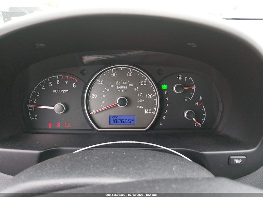 2007 Hyundai Elantra VIN KMHDU46D47U254705 IAAI salvage auction — LEFT & RIGHT, Salvage (Nevada), sold $275 on 2026-07-24 (photo 7)