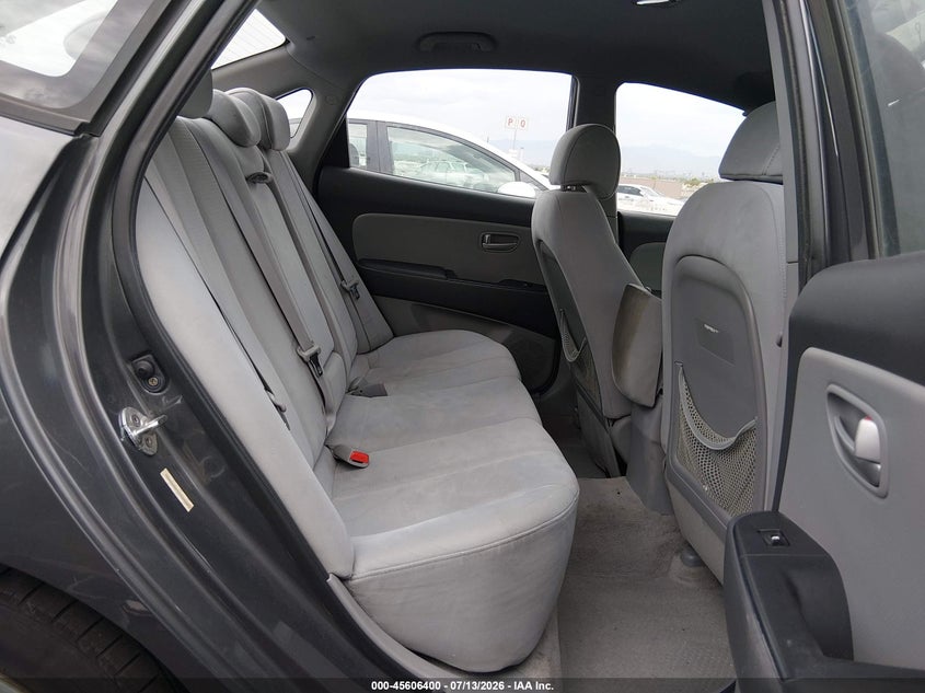 2007 Hyundai Elantra VIN KMHDU46D47U254705 IAAI salvage auction — LEFT & RIGHT, Salvage (Nevada), sold $275 on 2026-07-24 (photo 8)