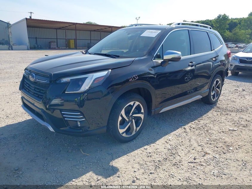 2023 Subaru Forester VIN JF2SKARC5PH427094 IAAI salvage auction — REAR END, Salvage (Ohio), sold $8,300 on 2026-07-29 (photo 2)