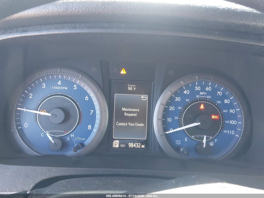 2020 Toyota Sienna VIN 5TDKZ3DC4LS054181 IAAI salvage auction — FRONT END, Salvage Title, sold $1,250 on 2026-07-21 (photo 7)