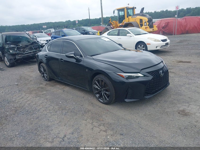 2024 Lexus Is VIN JTHBZ1E24R5035637 — IAAI salvage auction photo