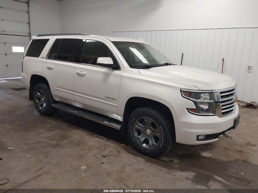 2015 Chevrolet Tahoe VIN 1GNSKBKC9FR591351 — IAAI salvage auction photo