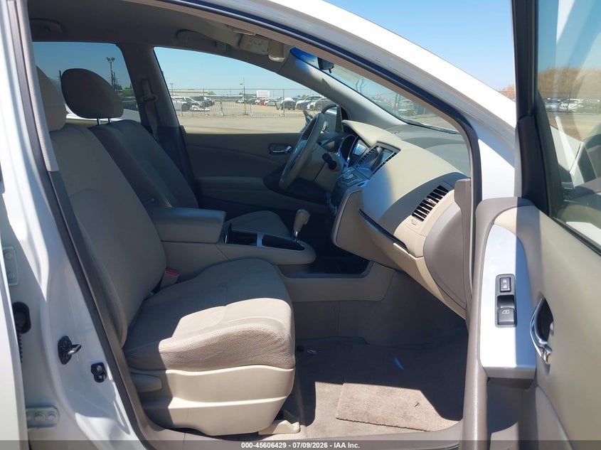 2014 Nissan Murano VIN JN8AZ1MU2EW409249 IAAI salvage auction — NORMAL WEAR, Clear - Dealer Only (California), sold $125 on 2026-07-22 (photo 5)