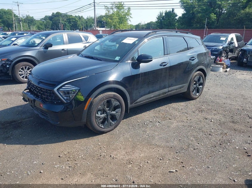 2025 Kia Sportage VIN KNDPYDDH7S7261036 IAAI salvage auction — FRONT END, Salvage (Idaho), sold $16,800 on 2026-07-24 (photo 2)