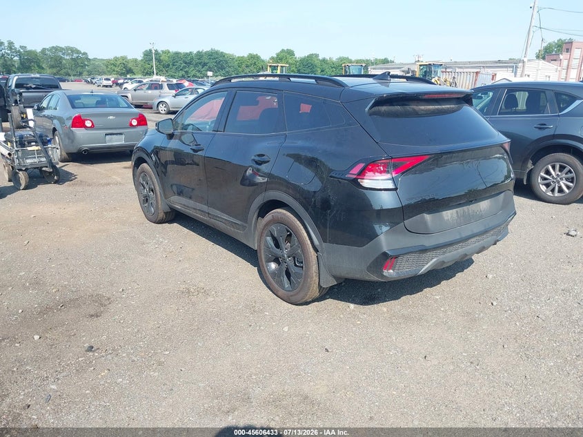 2025 Kia Sportage VIN KNDPYDDH7S7261036 IAAI salvage auction — FRONT END, Salvage (Idaho), sold $16,800 on 2026-07-24 (photo 3)