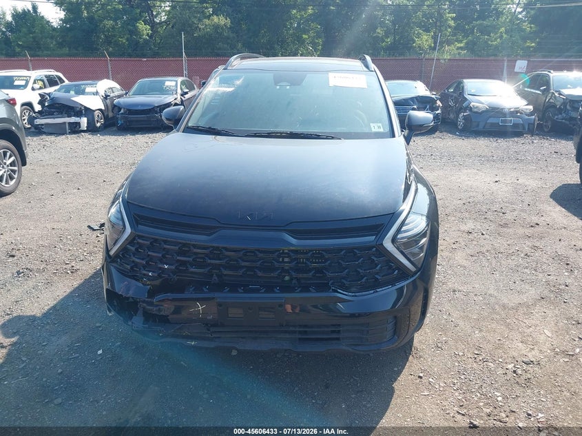 2025 Kia Sportage VIN KNDPYDDH7S7261036 IAAI salvage auction — FRONT END, Salvage (Idaho), sold $16,800 on 2026-07-24 (photo 6)