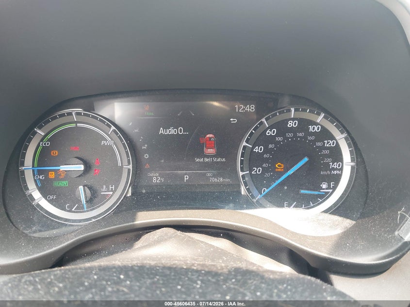 2021 Toyota Highlander VIN 5TDGBRCH7MS068300 IAAI salvage auction — REAR END, Salvage Title, sold $19,000 on 2026-07-22 (photo 7)