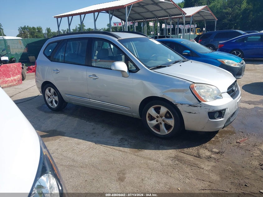 2008 Kia Rondo VIN KNAFG525387199444 IAAI salvage auction — RIGHT FRONT, Salvage - Greater Than 75% (Maryland), sold $575 on 2026-07-30 (photo 1)