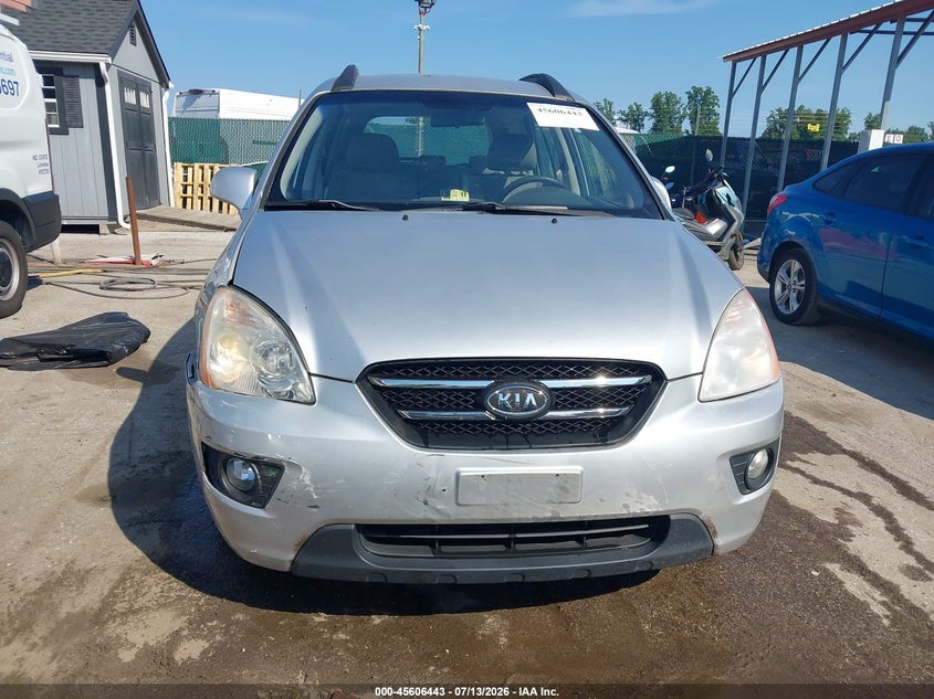 2008 Kia Rondo VIN KNAFG525387199444 IAAI salvage auction — RIGHT FRONT, Salvage - Greater Than 75% (Maryland), sold $575 on 2026-07-30 (photo 6)
