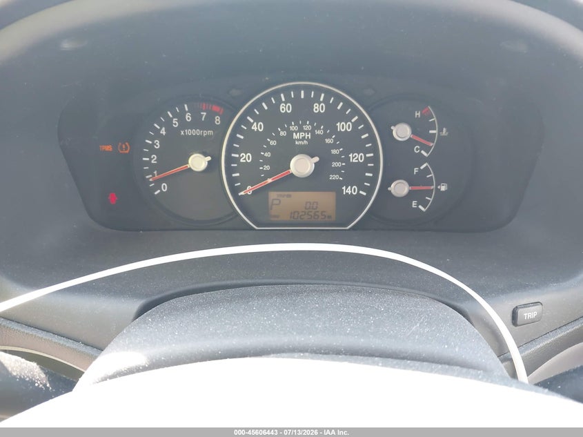 2008 Kia Rondo VIN KNAFG525387199444 IAAI salvage auction — RIGHT FRONT, Salvage - Greater Than 75% (Maryland), sold $575 on 2026-07-30 (photo 7)