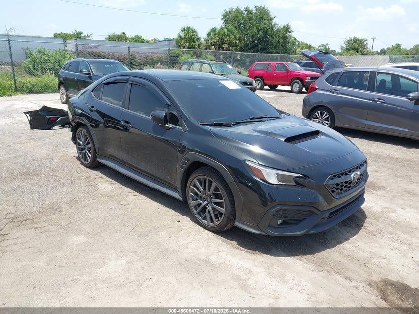 2022 Subaru Wrx VIN JF1VBAU66N8033314 — IAAI salvage auction photo