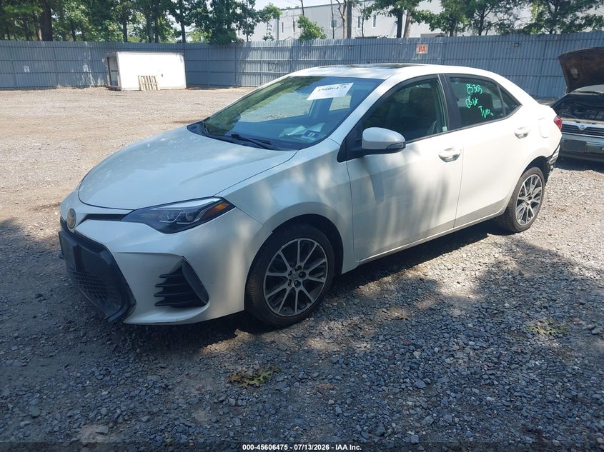 2017 Toyota Corolla VIN 5YFBURHE4HP619929 IAAI salvage auction — REAR END, Salvage (Arizona), sold $3,450 on 2026-07-29 (photo 2)