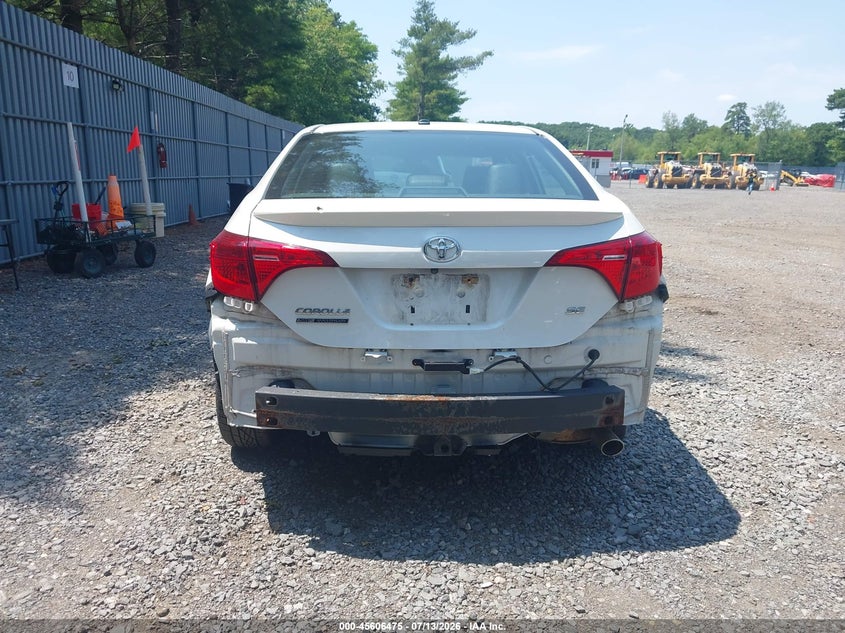 2017 Toyota Corolla VIN 5YFBURHE4HP619929 IAAI salvage auction — REAR END, Salvage (Arizona), sold $3,450 on 2026-07-29 (photo 6)