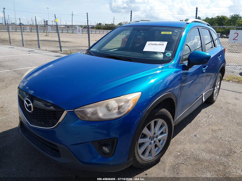 2014 Mazda Cx-5 VIN JM3KE2CYXE0328239 IAAI salvage auction — WATER/FLOOD, Salvage Title, sold $25 on 2026-07-27 (photo 2)