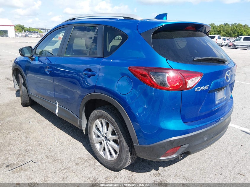 2014 Mazda Cx-5 VIN JM3KE2CYXE0328239 IAAI salvage auction — WATER/FLOOD, Salvage Title, sold $25 on 2026-07-27 (photo 3)