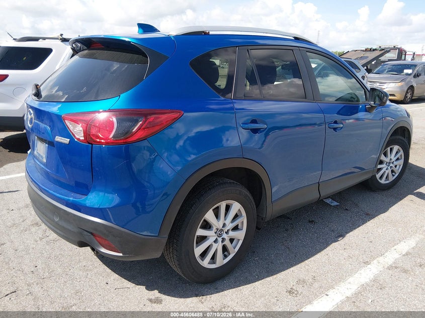 2014 Mazda Cx-5 VIN JM3KE2CYXE0328239 IAAI salvage auction — WATER/FLOOD, Salvage Title, sold $25 on 2026-07-27 (photo 4)
