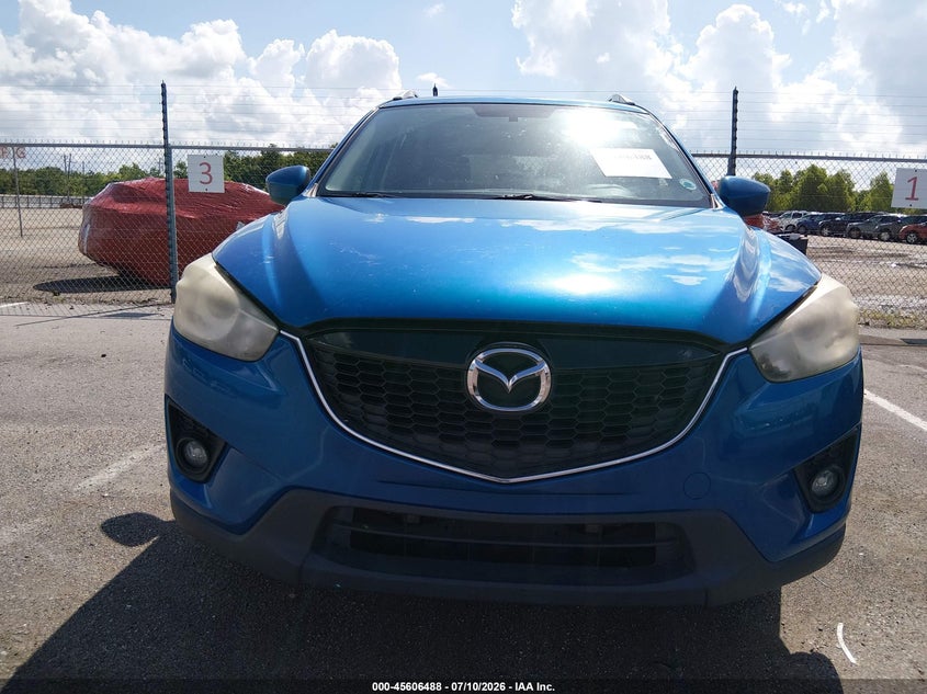 2014 Mazda Cx-5 VIN JM3KE2CYXE0328239 IAAI salvage auction — WATER/FLOOD, Salvage Title, sold $25 on 2026-07-27 (photo 6)