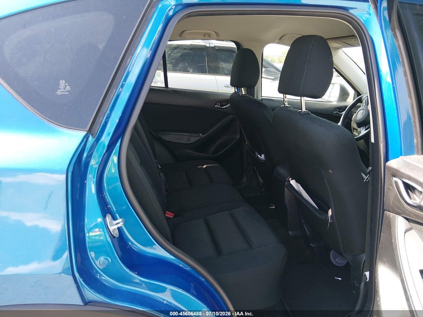 2014 Mazda Cx-5 VIN JM3KE2CYXE0328239 IAAI salvage auction — WATER/FLOOD, Salvage Title, sold $25 on 2026-07-27 (photo 8)