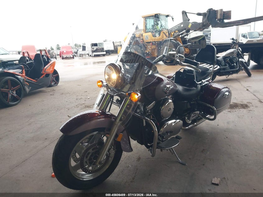 2001 Kawasaki Vn1500 VIN JKBVNAL151A008646 IAAI salvage auction — NORMAL WEAR, Original (Texas), sold $950 on 2026-07-16 (photo 2)
