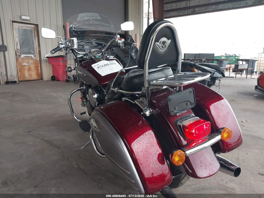 2001 Kawasaki Vn1500 VIN JKBVNAL151A008646 IAAI salvage auction — NORMAL WEAR, Original (Texas), sold $950 on 2026-07-16 (photo 3)