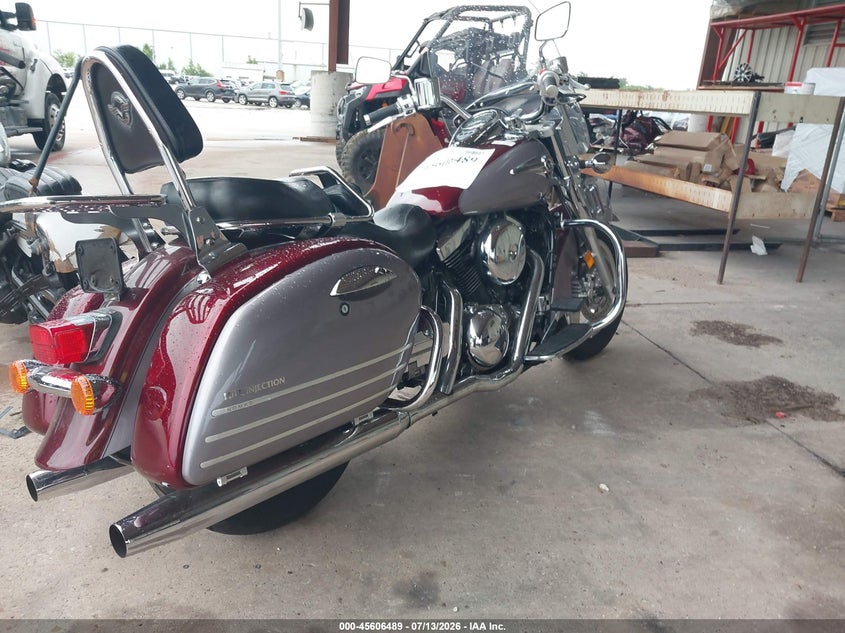 2001 Kawasaki Vn1500 VIN JKBVNAL151A008646 IAAI salvage auction — NORMAL WEAR, Original (Texas), sold $950 on 2026-07-16 (photo 4)