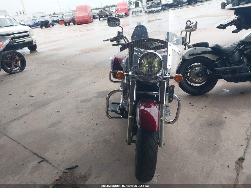 2001 Kawasaki Vn1500 VIN JKBVNAL151A008646 IAAI salvage auction — NORMAL WEAR, Original (Texas), sold $950 on 2026-07-16 (photo 5)