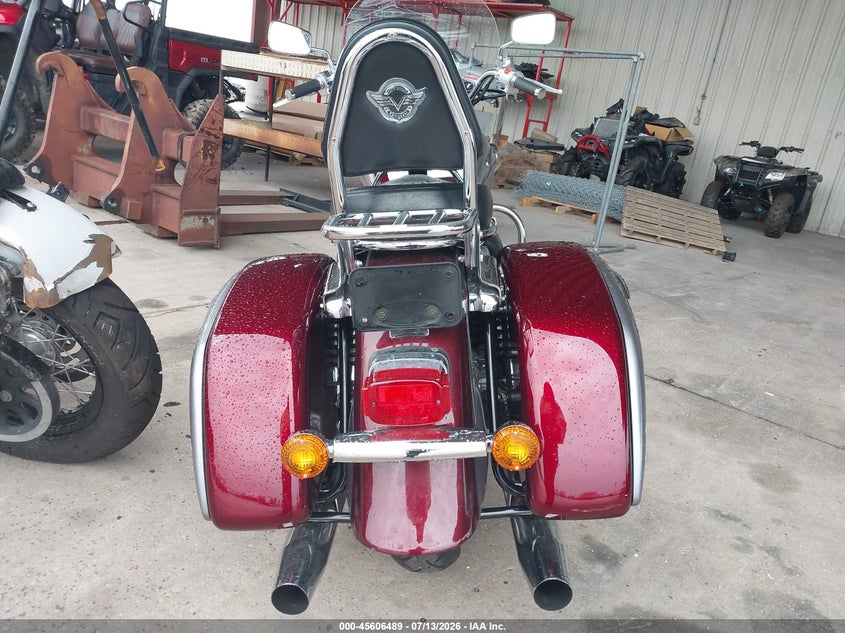 2001 Kawasaki Vn1500 VIN JKBVNAL151A008646 IAAI salvage auction — NORMAL WEAR, Original (Texas), sold $950 on 2026-07-16 (photo 6)