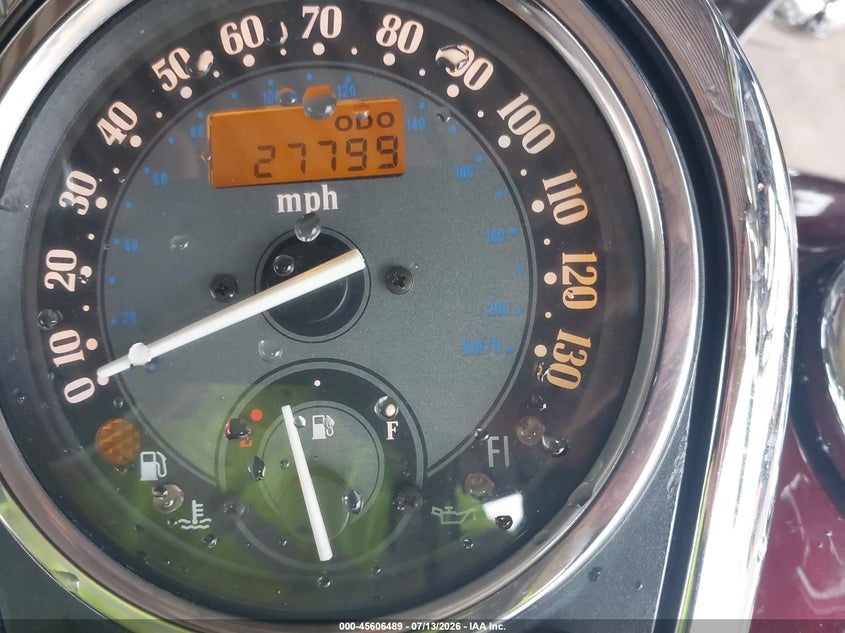 2001 Kawasaki Vn1500 VIN JKBVNAL151A008646 IAAI salvage auction — NORMAL WEAR, Original (Texas), sold $950 on 2026-07-16 (photo 7)