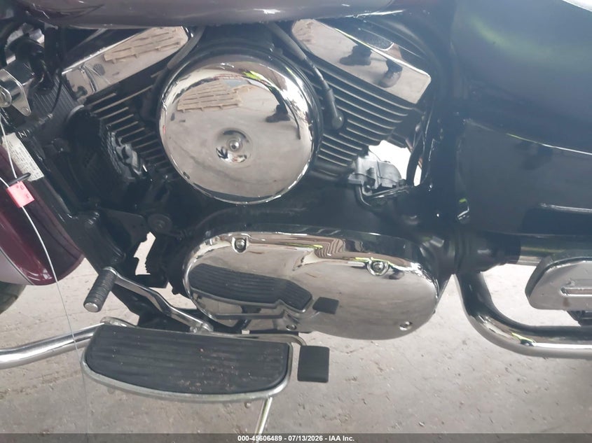 2001 Kawasaki Vn1500 VIN JKBVNAL151A008646 IAAI salvage auction — NORMAL WEAR, Original (Texas), sold $950 on 2026-07-16 (photo 9)
