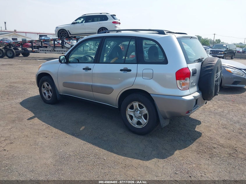 2003 Toyota Rav4 VIN JTEGH20VX30087906 IAAI salvage auction — REAR END, Clear (New Jersey), sold $475 on 2026-07-29 (photo 3)