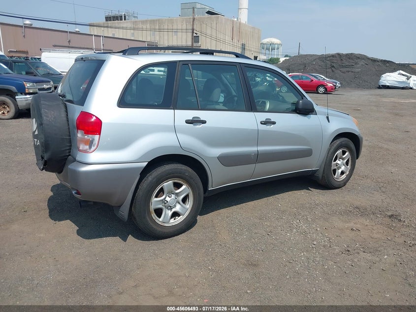 2003 Toyota Rav4 VIN JTEGH20VX30087906 IAAI salvage auction — REAR END, Clear (New Jersey), sold $475 on 2026-07-29 (photo 4)