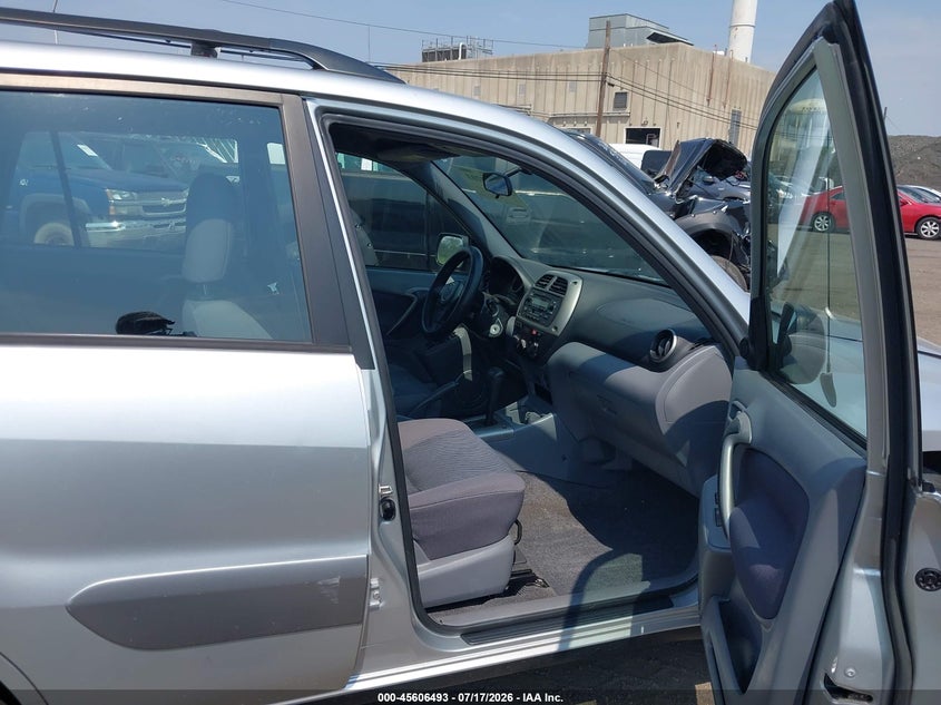 2003 Toyota Rav4 VIN JTEGH20VX30087906 IAAI salvage auction — REAR END, Clear (New Jersey), sold $475 on 2026-07-29 (photo 5)