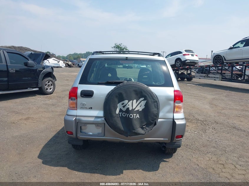 2003 Toyota Rav4 VIN JTEGH20VX30087906 IAAI salvage auction — REAR END, Clear (New Jersey), sold $475 on 2026-07-29 (photo 6)