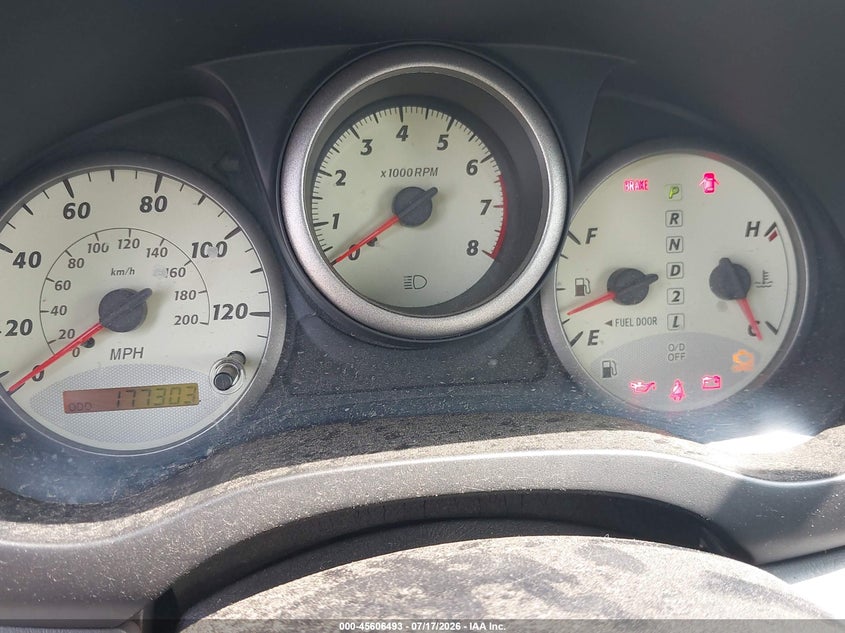 2003 Toyota Rav4 VIN JTEGH20VX30087906 IAAI salvage auction — REAR END, Clear (New Jersey), sold $475 on 2026-07-29 (photo 7)